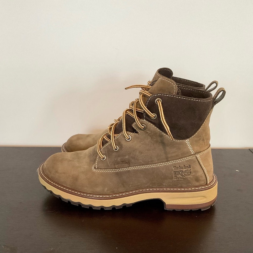 Timberland PRO Women’s Hightower Alloy Toe Waterproof Work Boots 6in.
